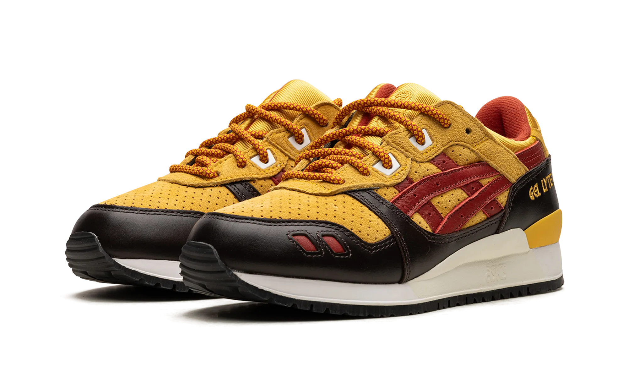 Kith x Marvel x Gel Lyte 3 '07 Remastered "X-Men 60th Anniversary - Wolverine 1980 (Trading Card Not Included)" Clean Wear Fast Errand