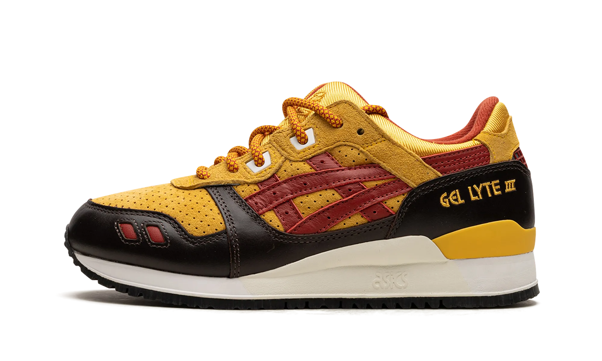 Kith x Marvel x Gel Lyte 3 '07 Remastered "X-Men 60th Anniversary - Wolverine 1980 (Trading Card Not Included)" Fashion-Ready Heat Jog
