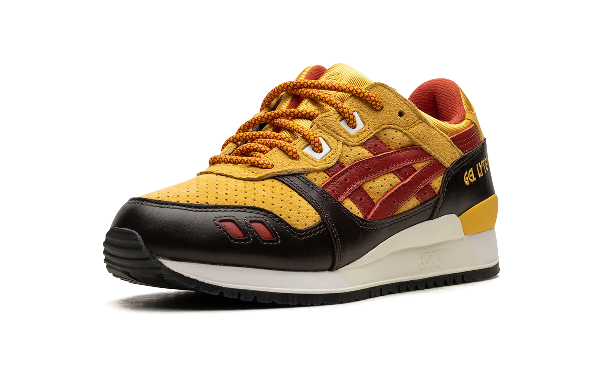 Jogging Ease Cruise Ready Kith x Marvel x Gel Lyte 3 '07 Remastered "X-Men 60th Anniversary - Wolverine 1980 (Trading Card Not Included)"