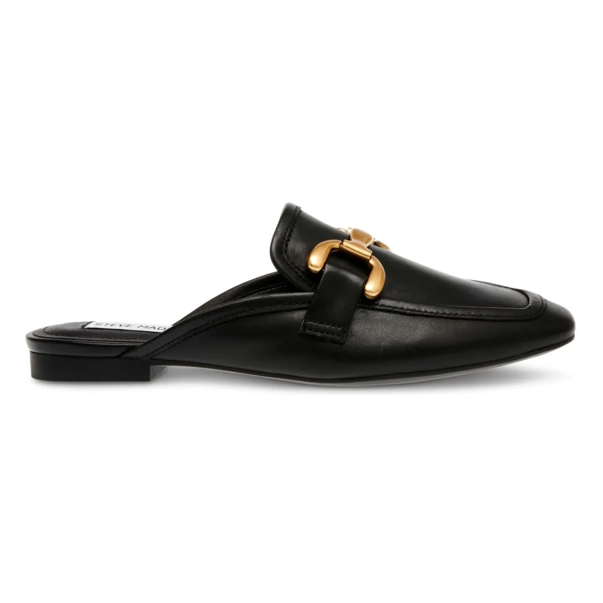 Formal Conference Steve Madden Women's Fortunate Black Leather