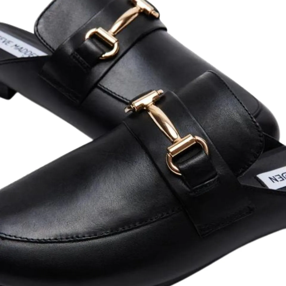 Simple Cut Occasion Fit Steve Madden Women's Fortunate Black Leather