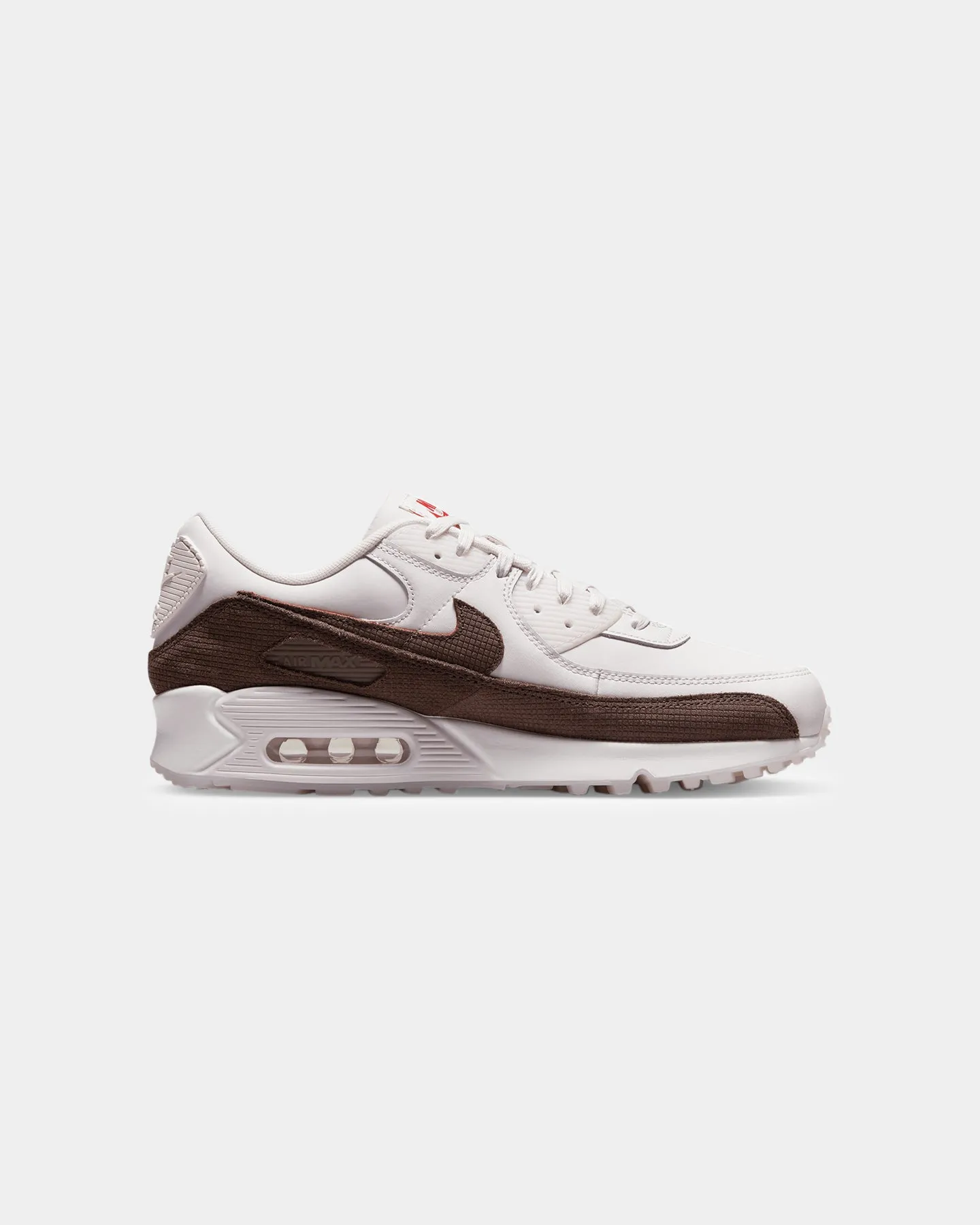 Gloss Finish Nike Air Max 90 LTR Pearl Pink/Baroque Brown