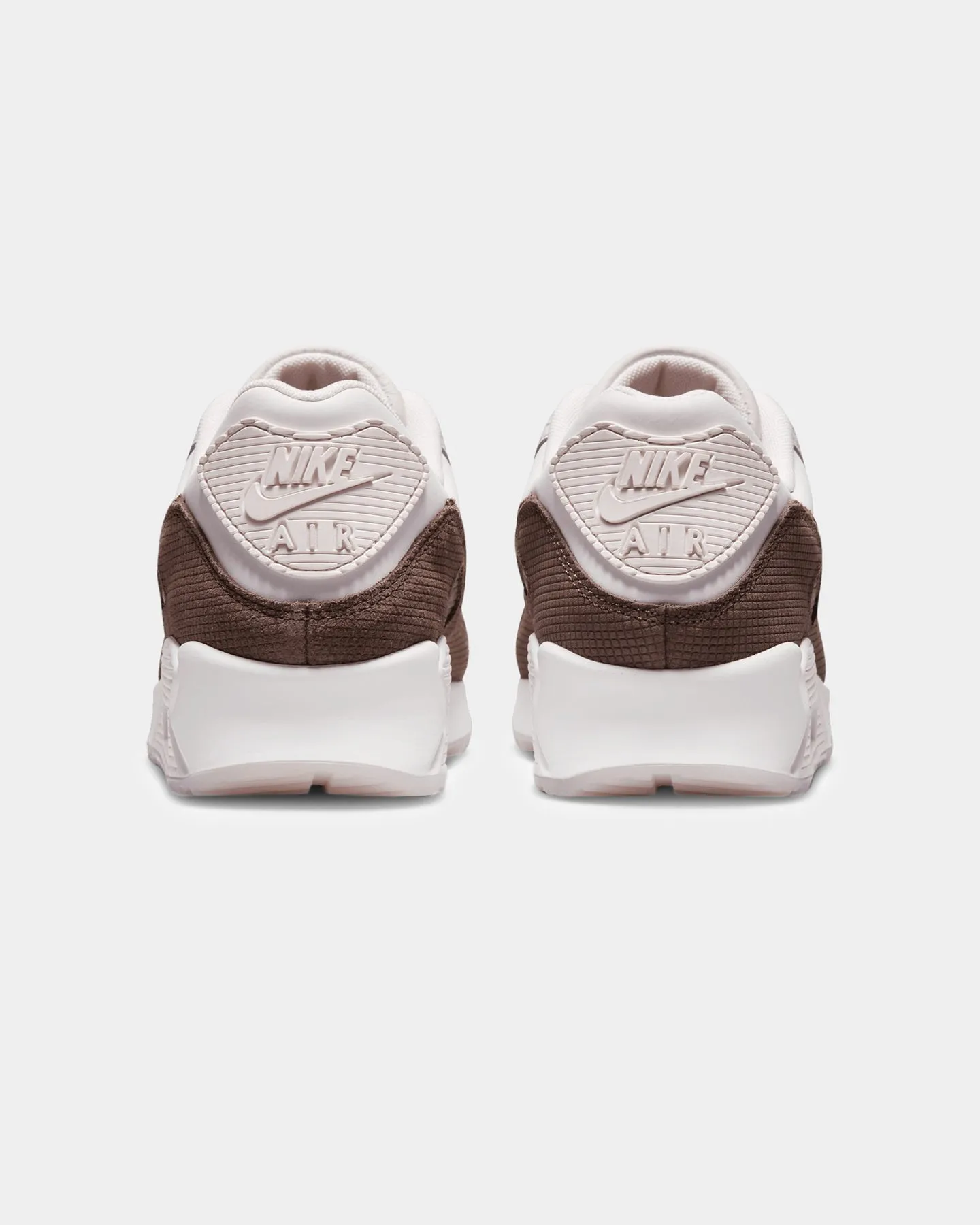 Moon Walk Comfort Platform Nike Air Max 90 LTR Pearl Pink/Baroque Brown