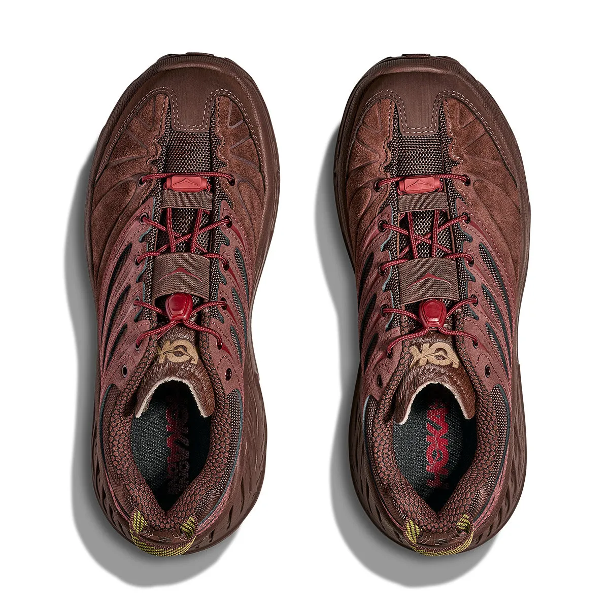 Fur Trim Stinson EVO OG TP 'Cold Brew Varsity Burgundy'
