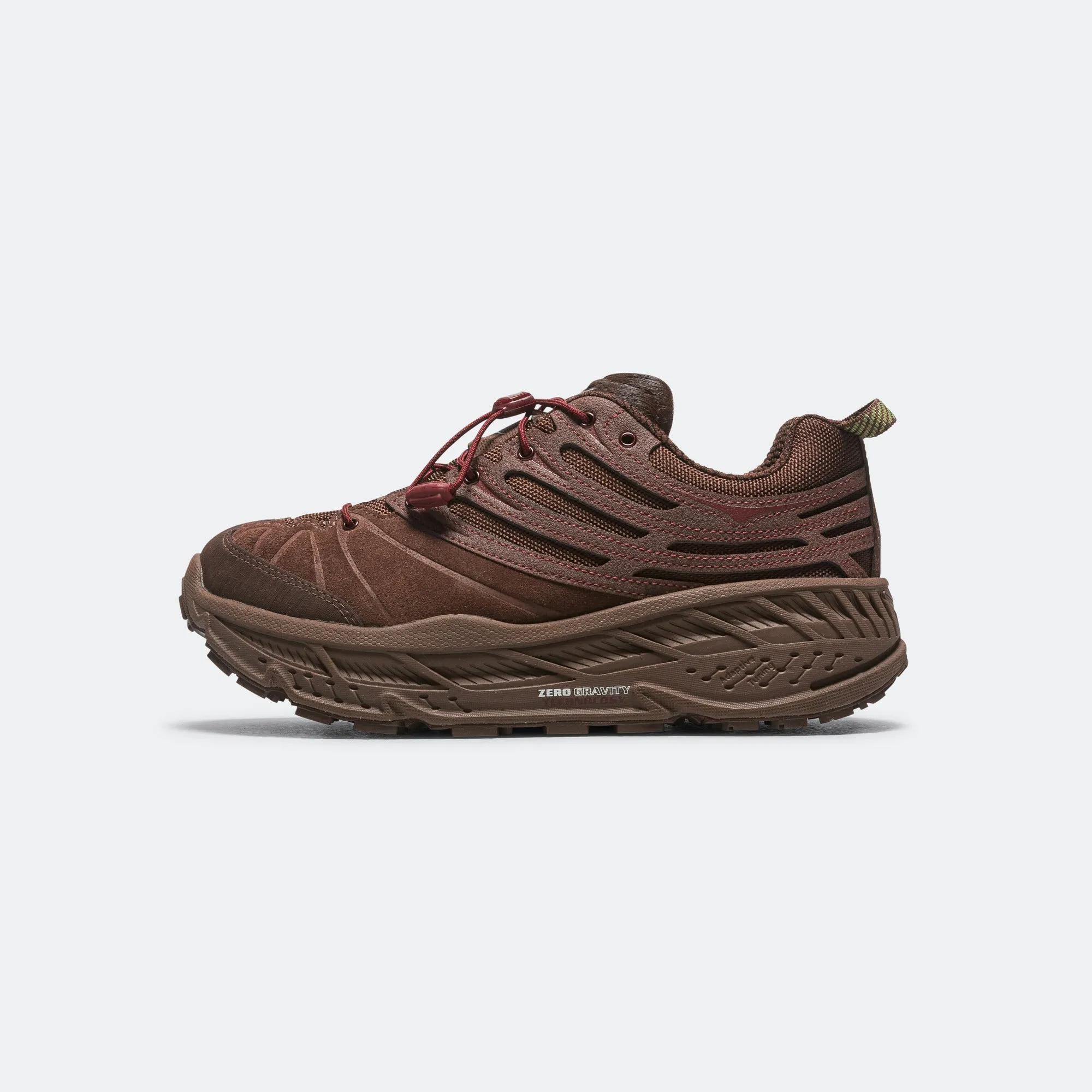 Upgraded wear Neutral Pronation Support Stinson EVO OG TP - Cold Brew/Varsity Burgundy