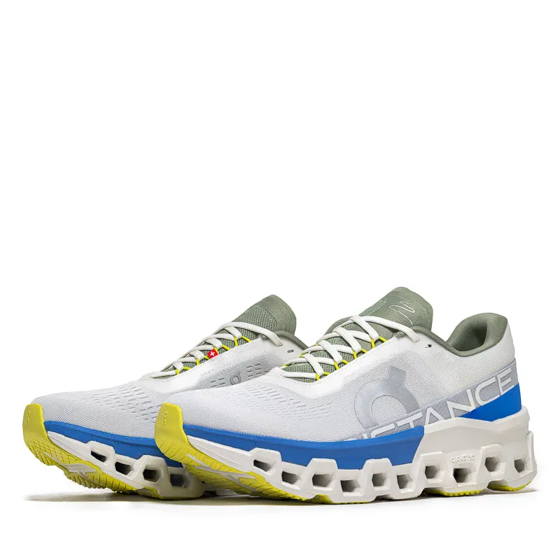 Flexible Use Women's DISTANCE x On Cloudmonster 2 - White/Lapis