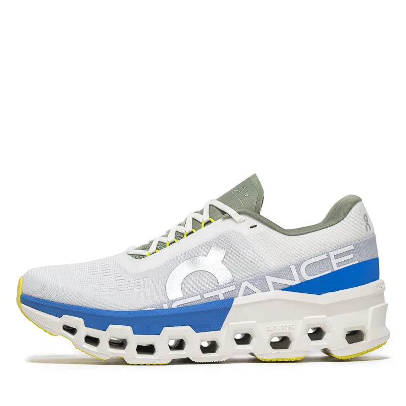 Women's DISTANCE x On Cloudmonster 2 - White/Lapis Unbeatable comfort