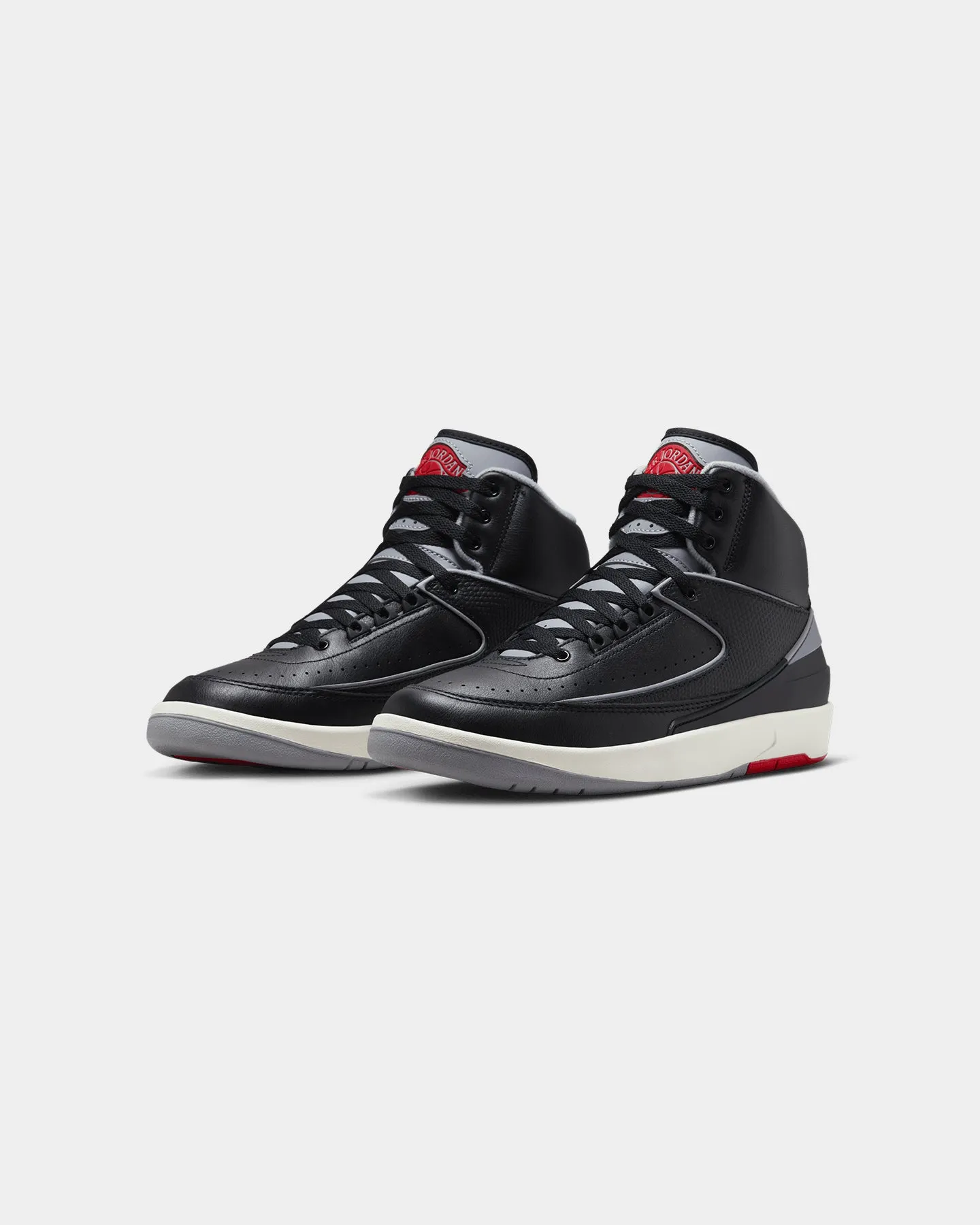 Jordan Air Jordan 2 Retro "Black Cement" Black/Cement Grey Flexibility Feature