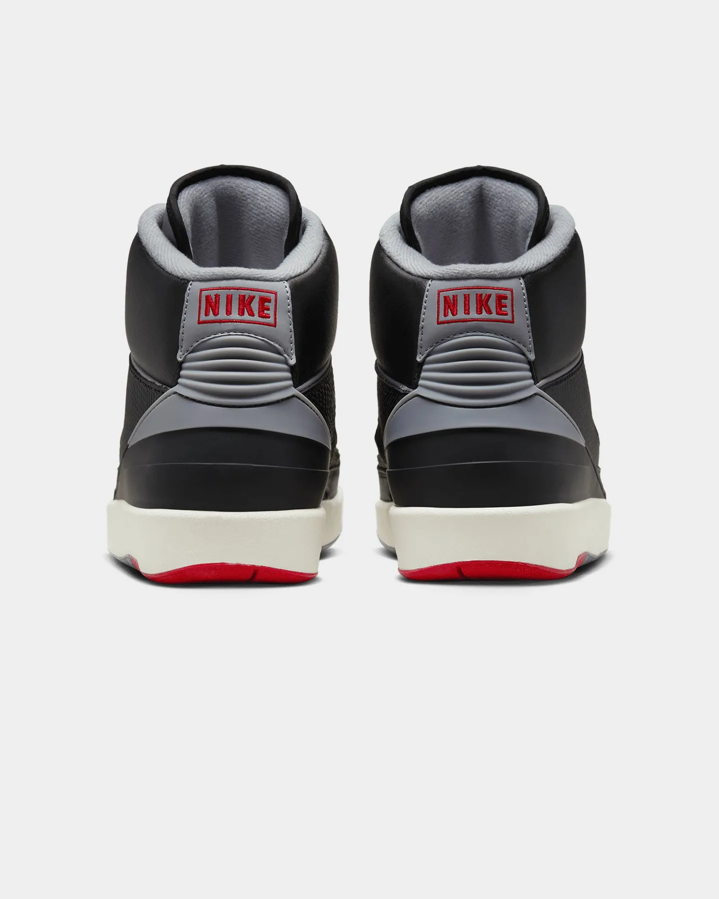 All Time Low Top Jordan Air Jordan 2 Retro "Black Cement" Black/Cement Grey