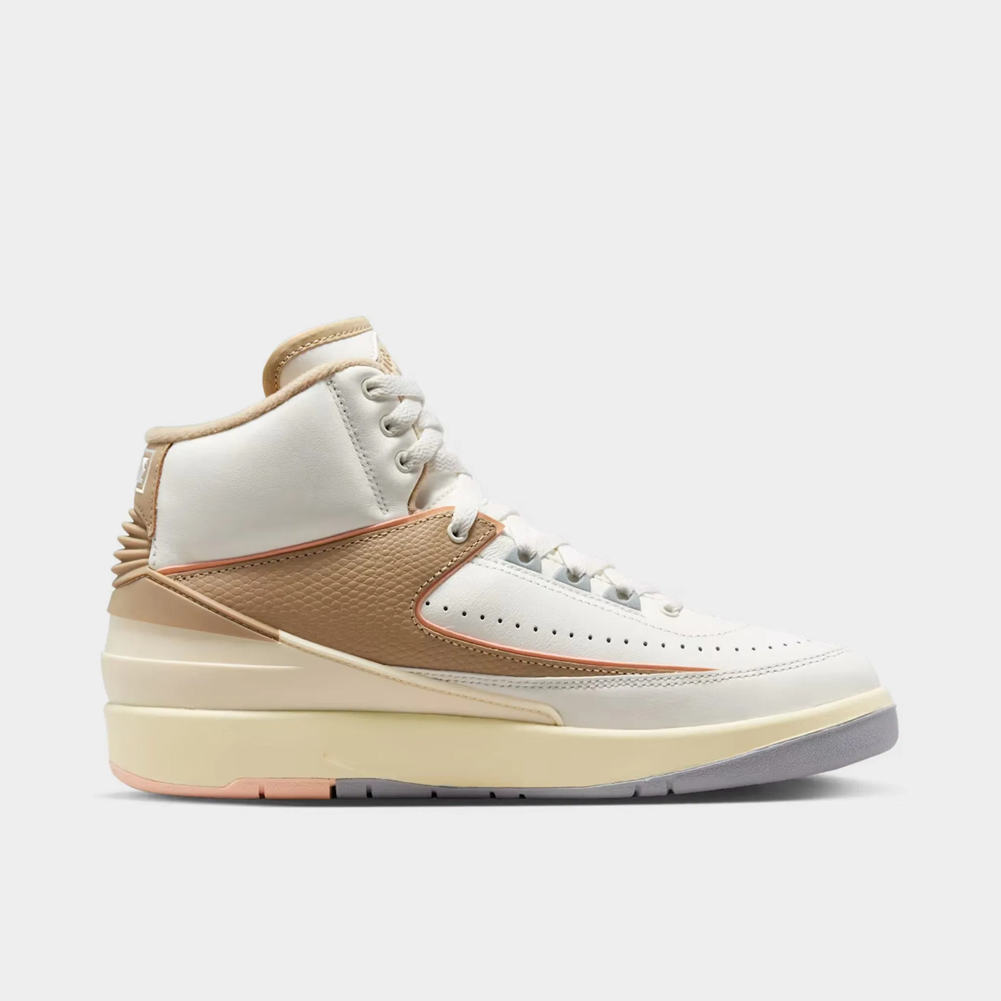 Jordan Women's 2 Retro Sail / Desert - Sunset Haze Matte Edge