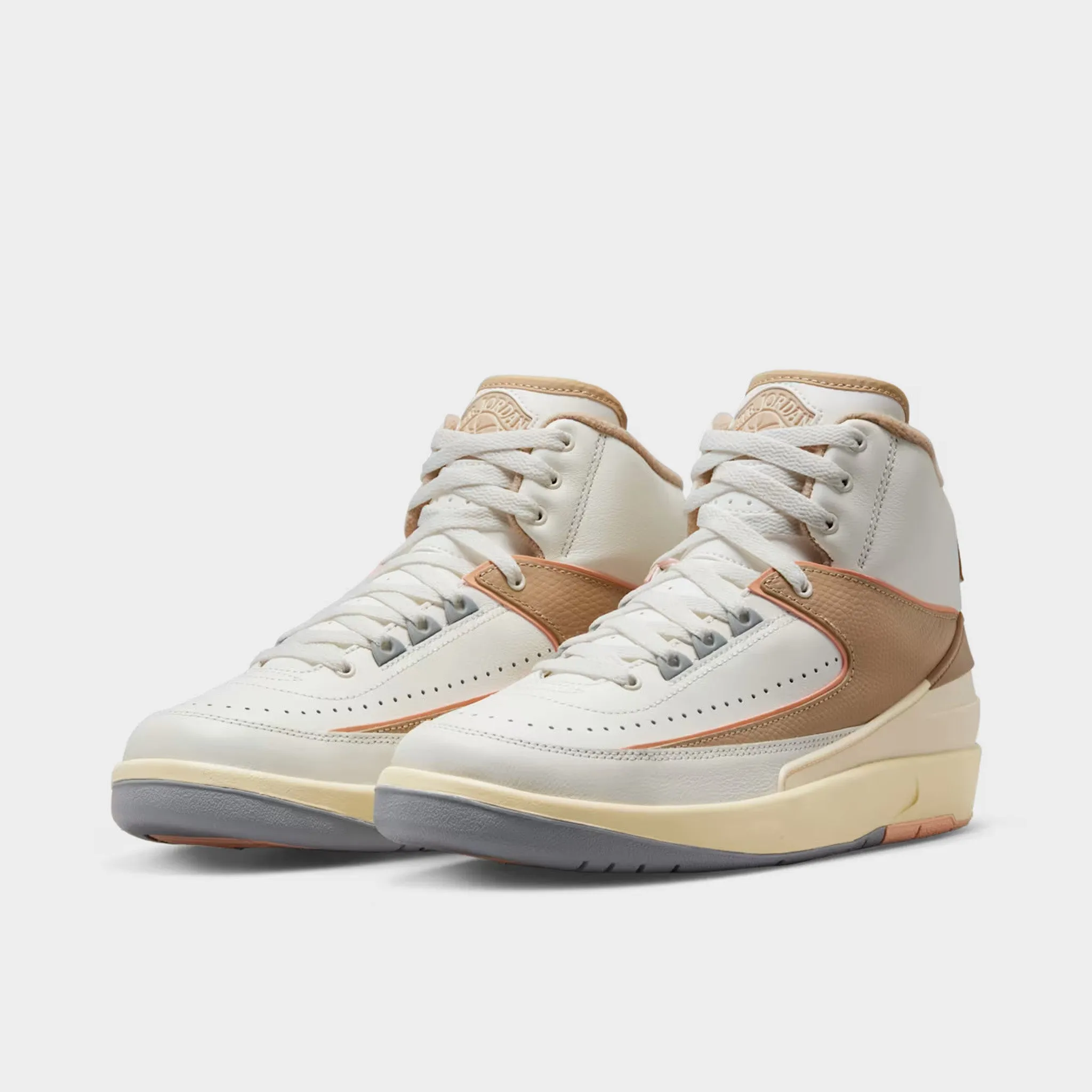 Anti scratch Jordan Women's 2 Retro Sail / Desert - Sunset Haze