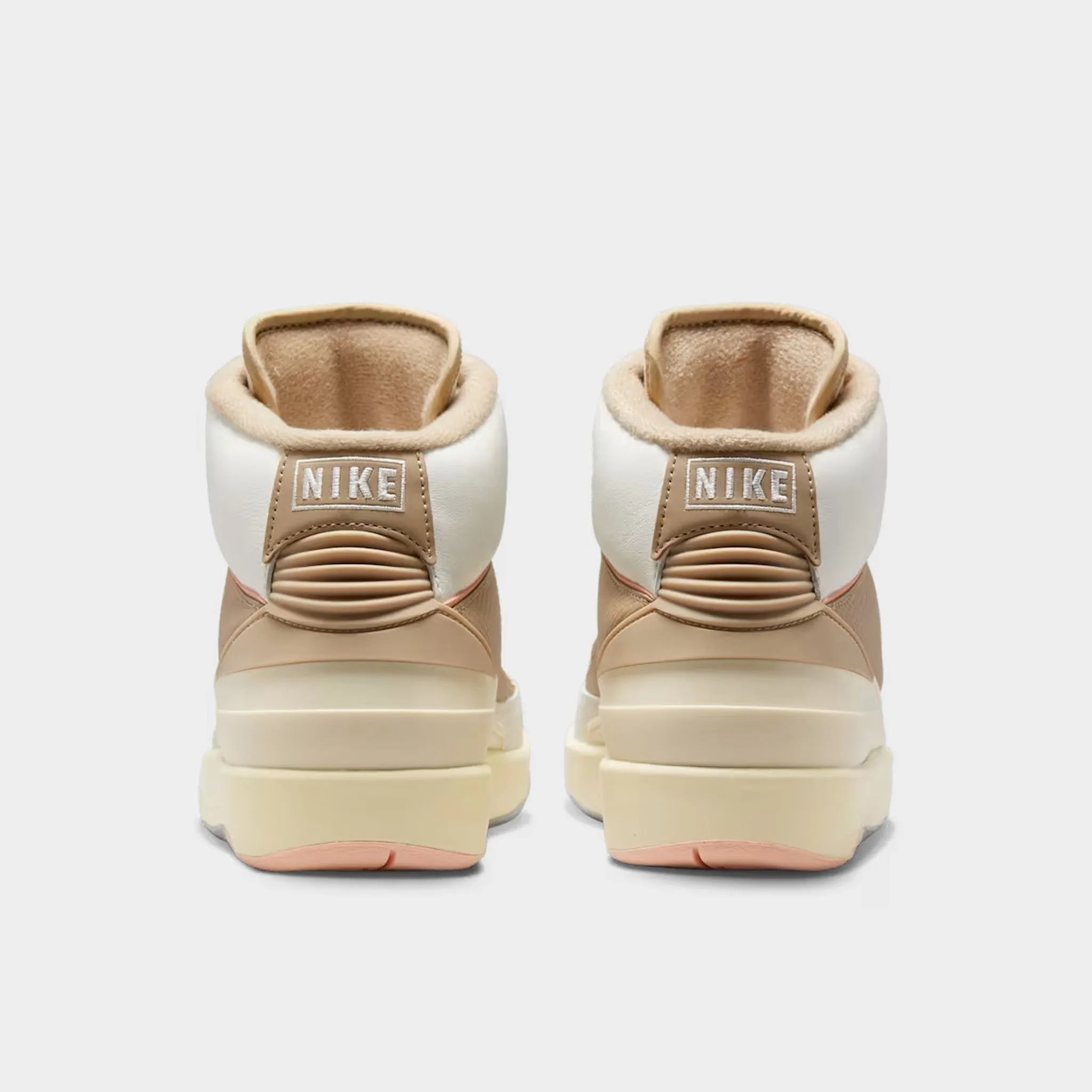 Work Style Jordan Women's 2 Retro Sail / Desert - Sunset Haze