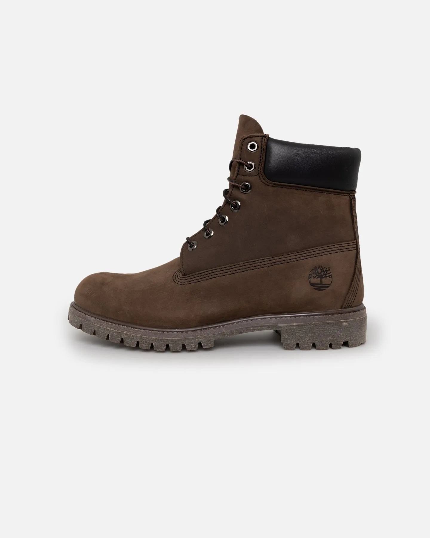 Metal Edge Timberland 6 Inch Premium Boot Brown