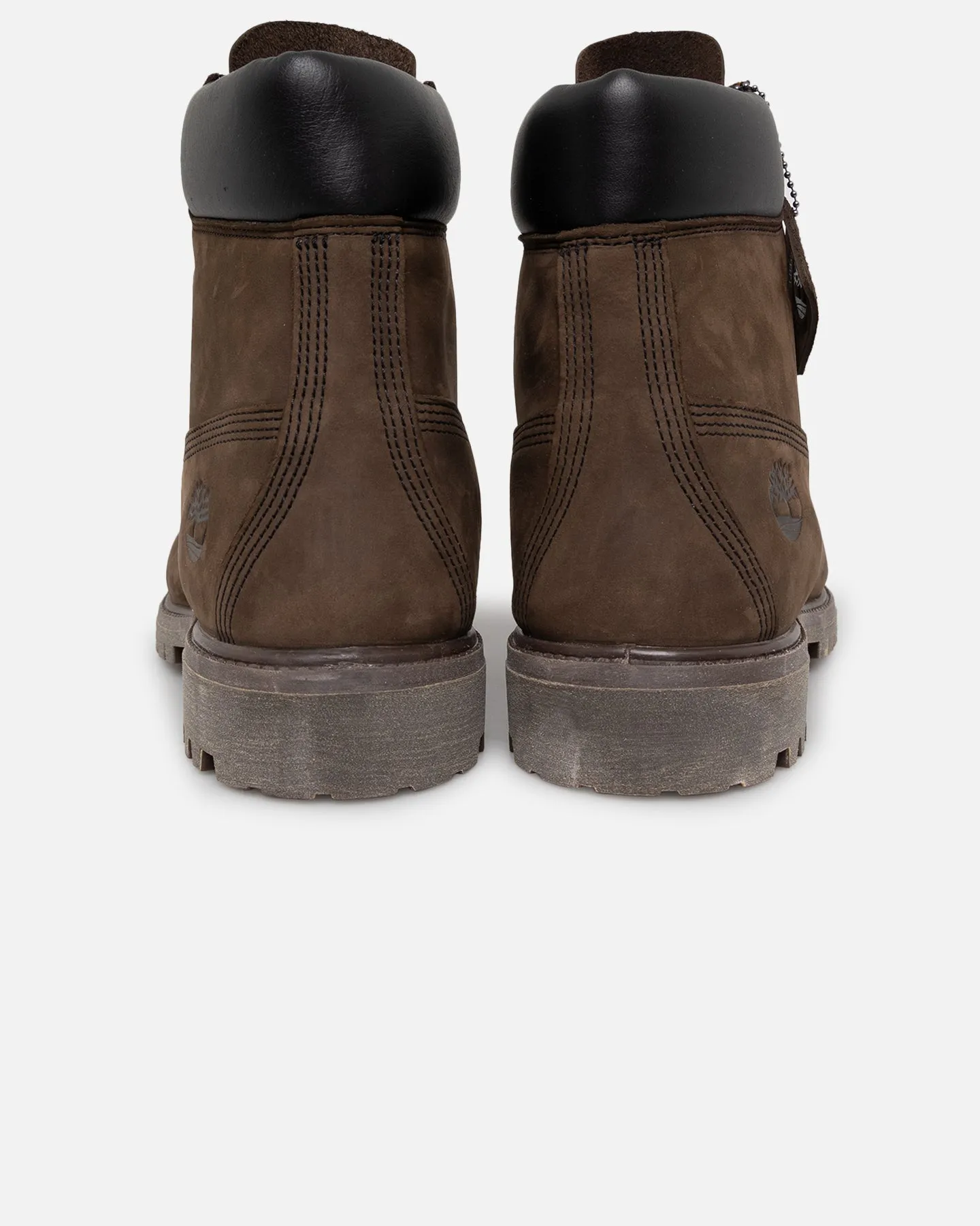 All Time Timberland 6 Inch Premium Boot Brown