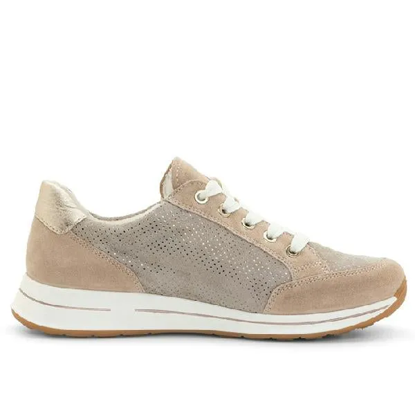 Follow Step Womens Ara Oleanna in Sand Puntikid
