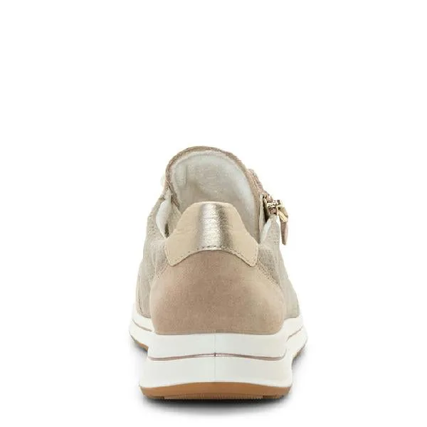Womens Ara Oleanna in Sand Puntikid Functional Look
