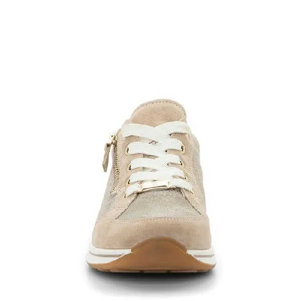 Womens Ara Oleanna in Sand Puntikid Smooth Move Free Movement