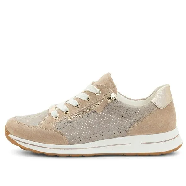 Holiday Comfort Womens Ara Oleanna in Sand Puntikid