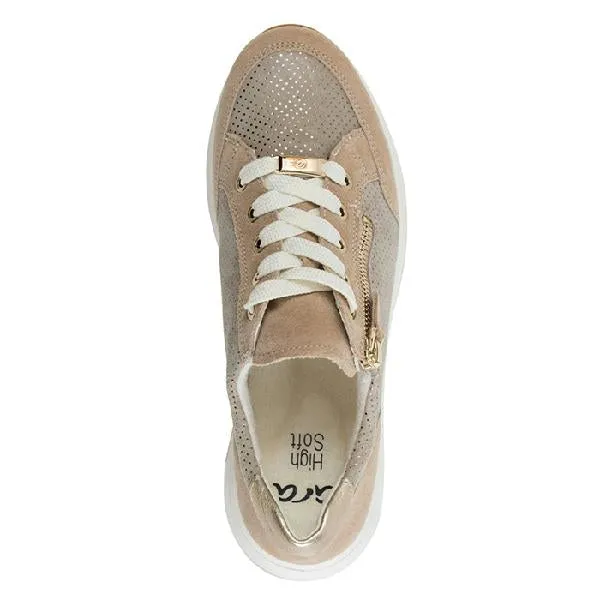 Heat Jog ergonomic Womens Ara Oleanna in Sand Puntikid