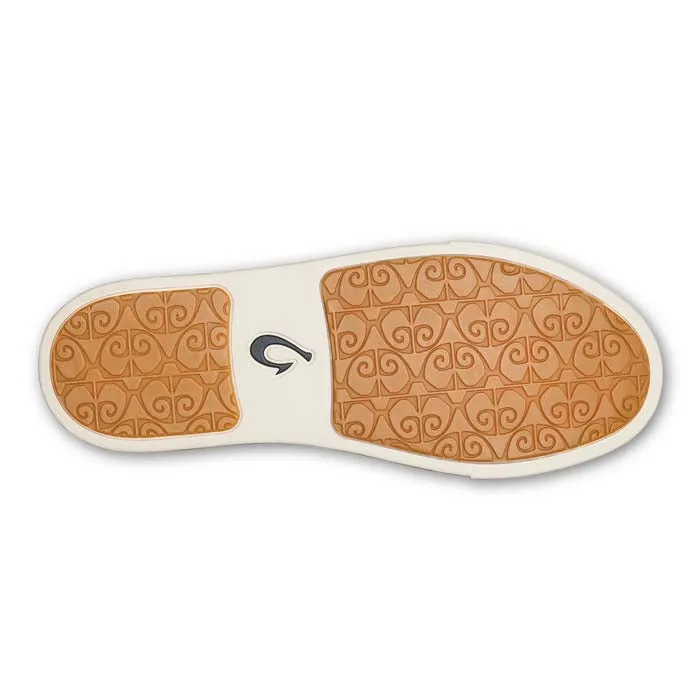 Bounce Step Stylish Appeal Womens Olukai Pehuea Pa'i in Silt/ Mo'O