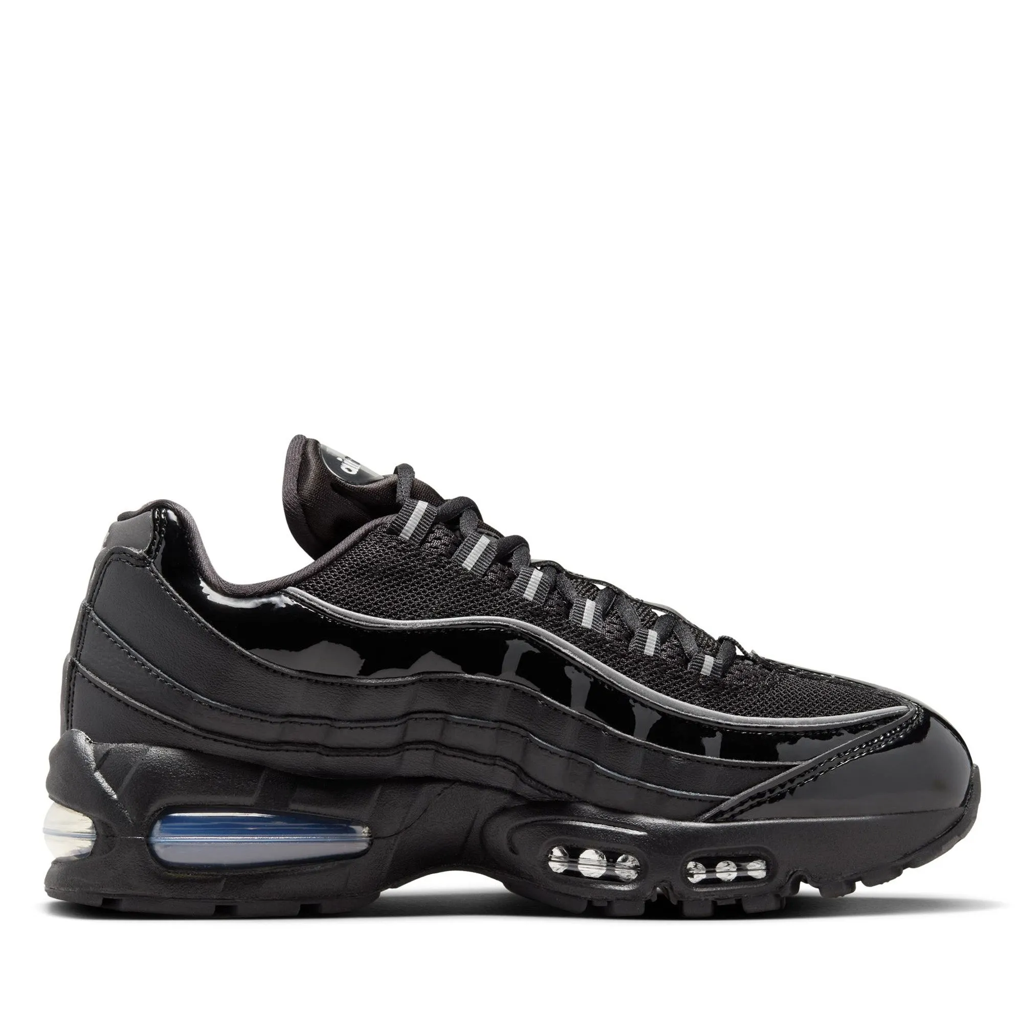 Active City Women's Nike Air Max 95 - Black/Metallic Silver
