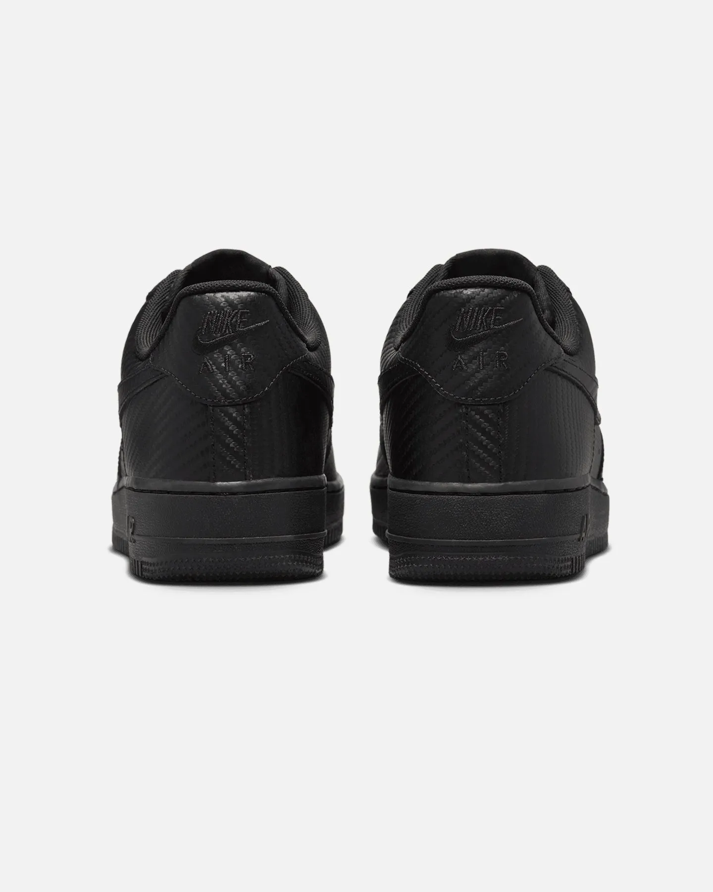 Nike Air Force 1 '07 Black/Black Road Long