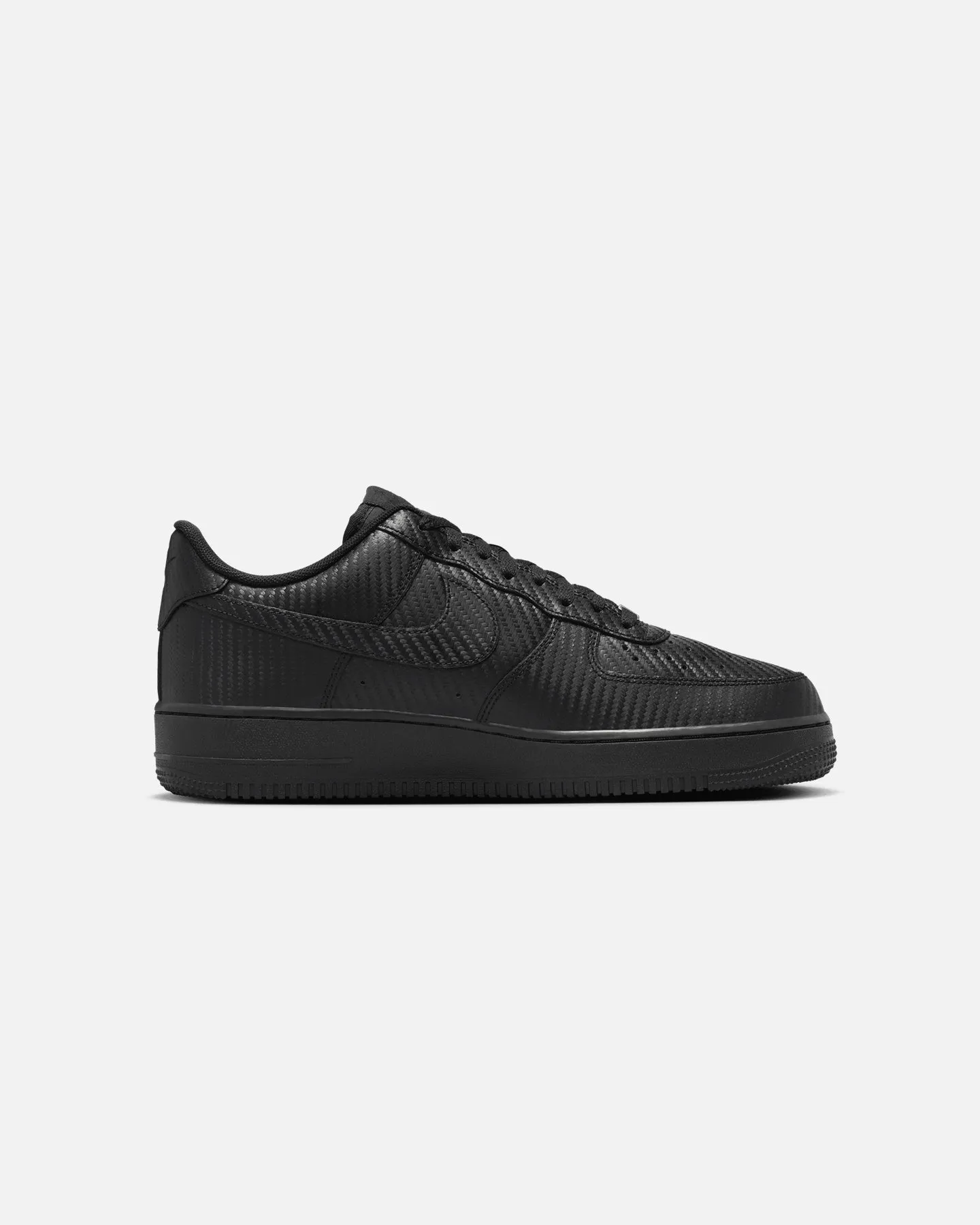 Comfort Wedge Nordic Tone Nike Air Force 1 '07 Black/Black