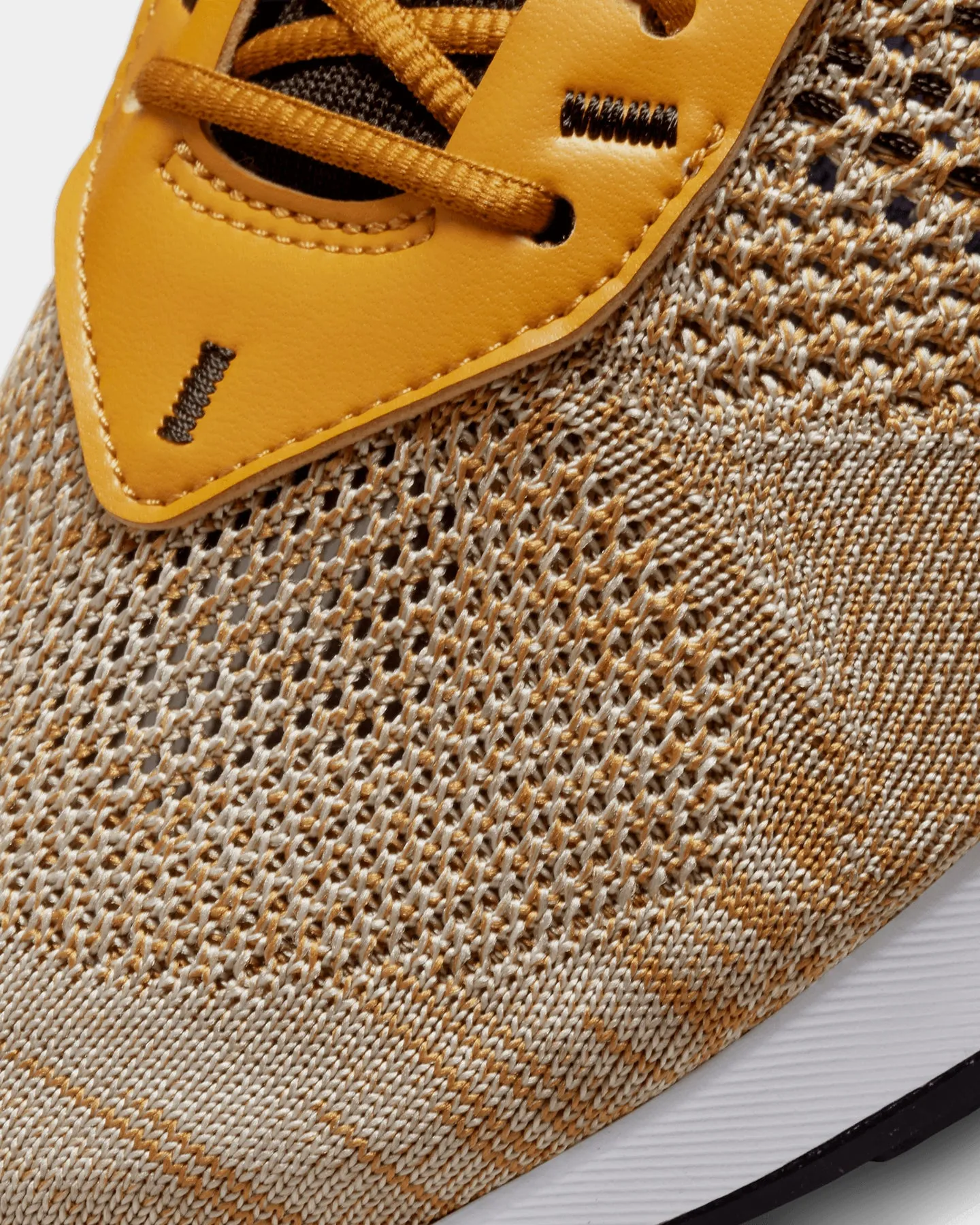 Nike Air Max Flyknit Racer Next Nature Elemental Gold/Hyper Royal-Gold Suede Garden Walk