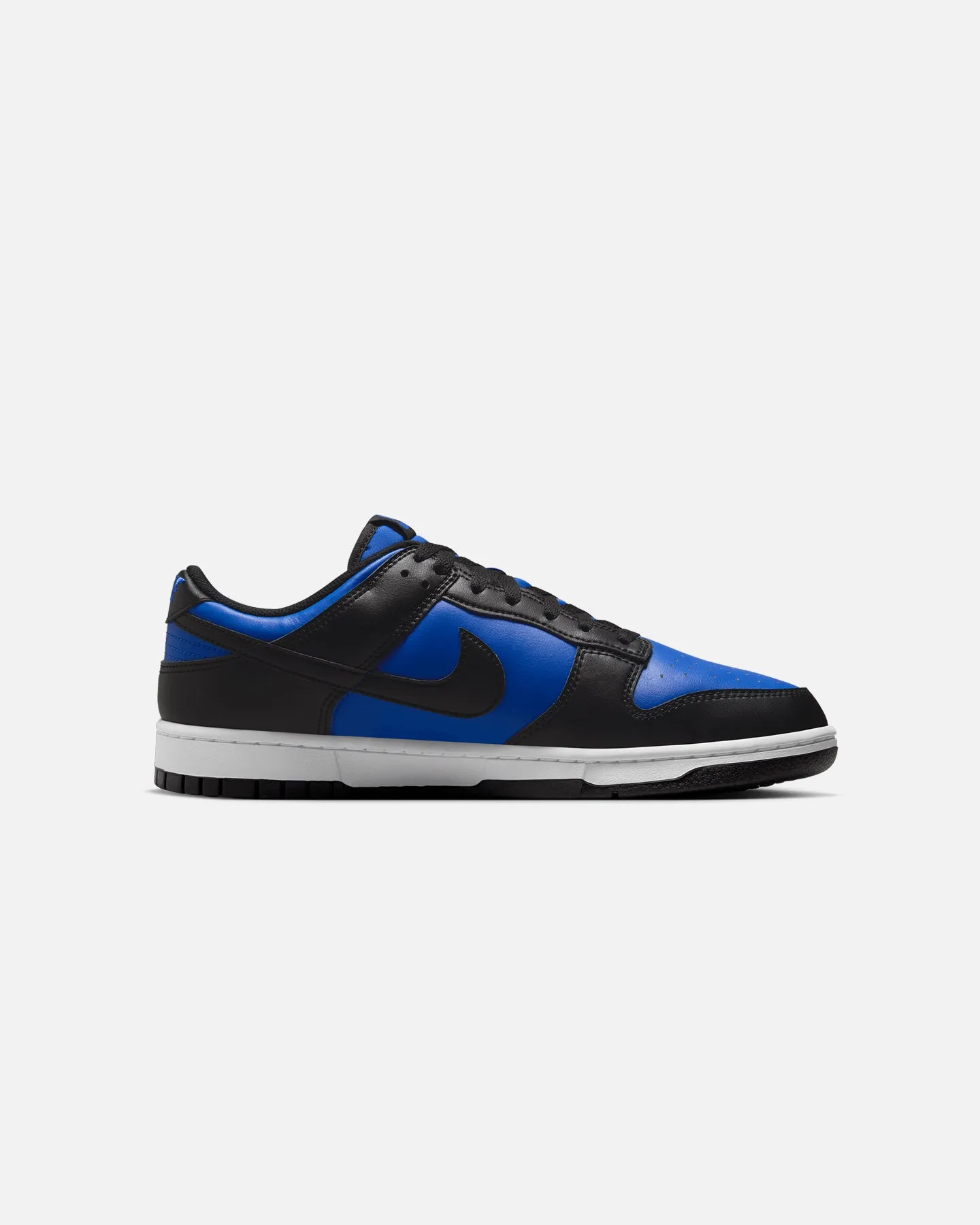 Fur Trim Top Rated Nike Dunk Low Retro "Hyper Royal" Hyper Royal/Black-White