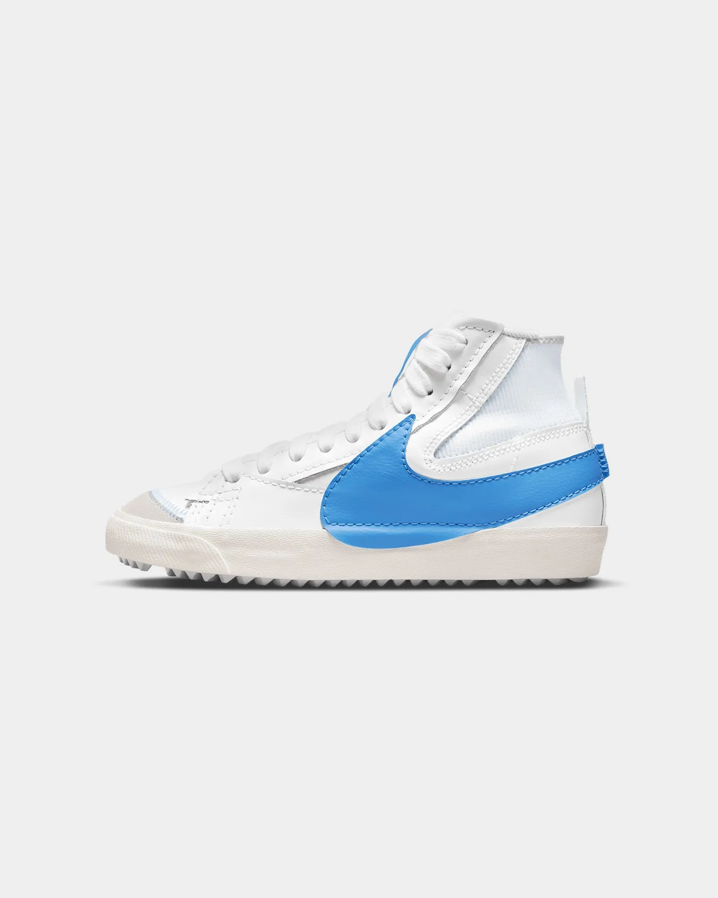 Swim Ready Story Glow Nike Blazer Mid '77 Jumbo White/University Blue