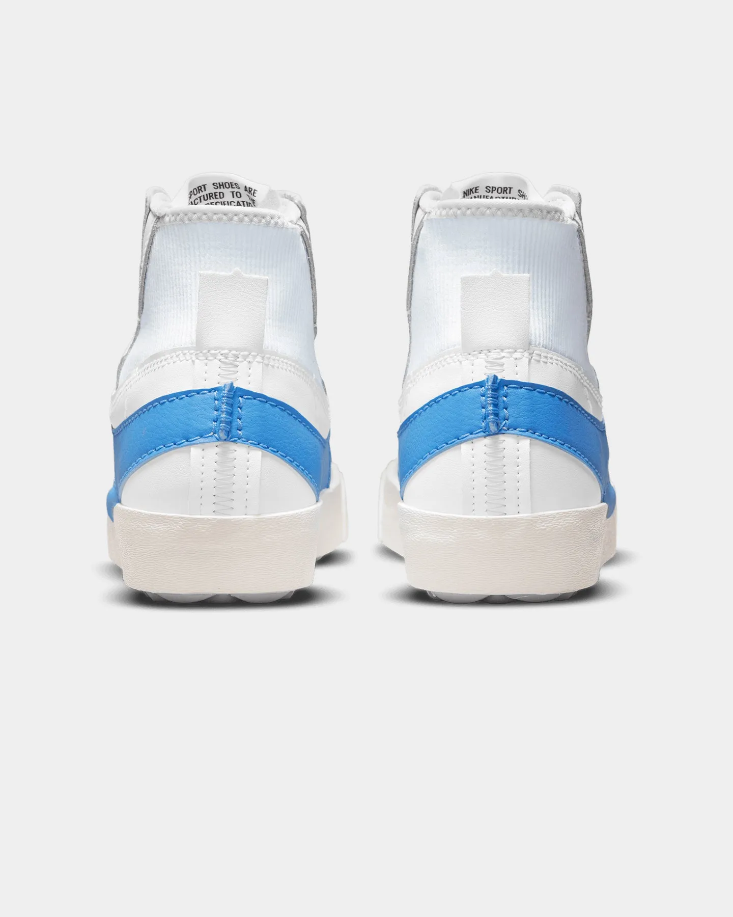Dual Tone Nike Blazer Mid '77 Jumbo White/University Blue