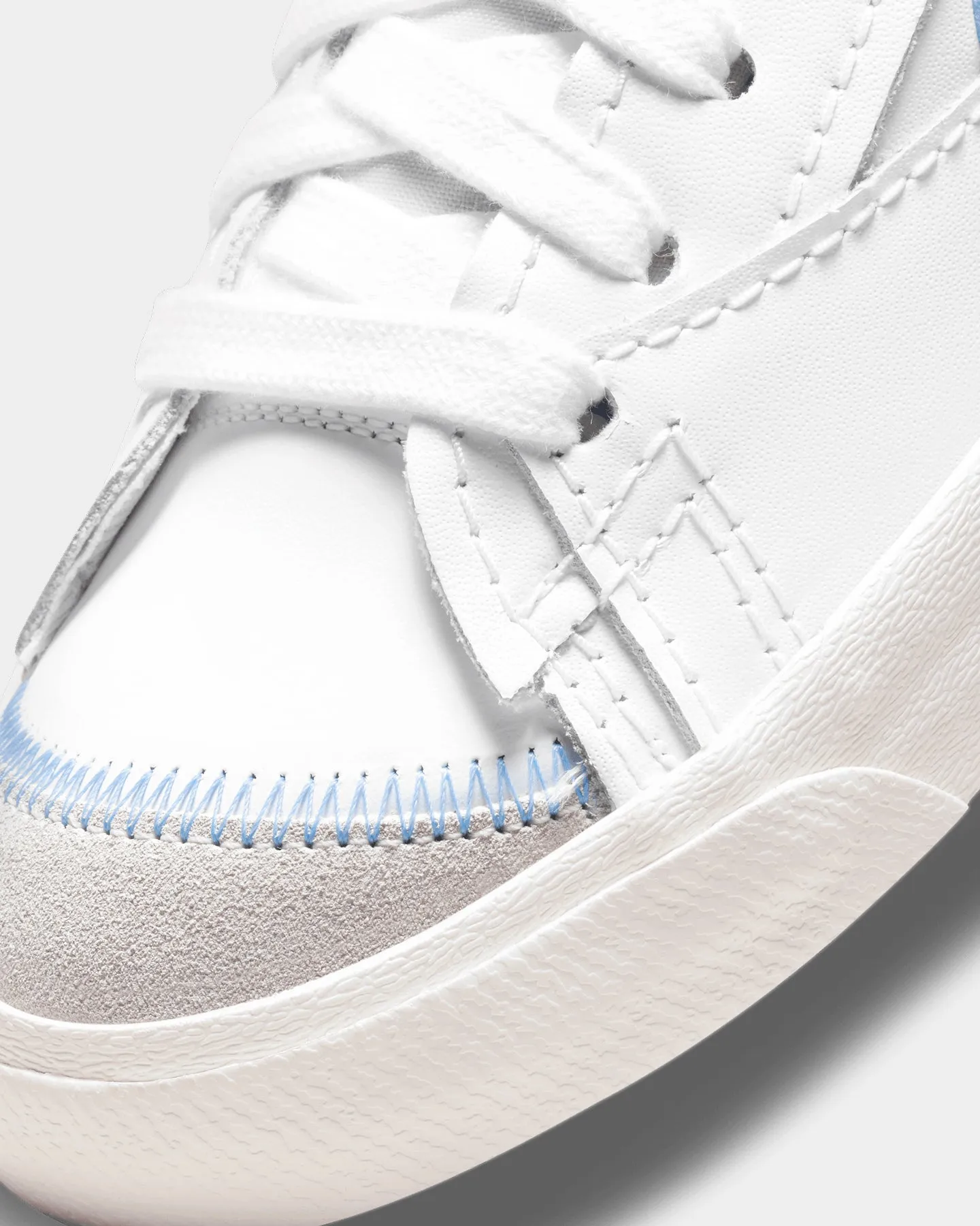 Nike Blazer Mid '77 Jumbo White/University Blue Satin Glow Winter Warm