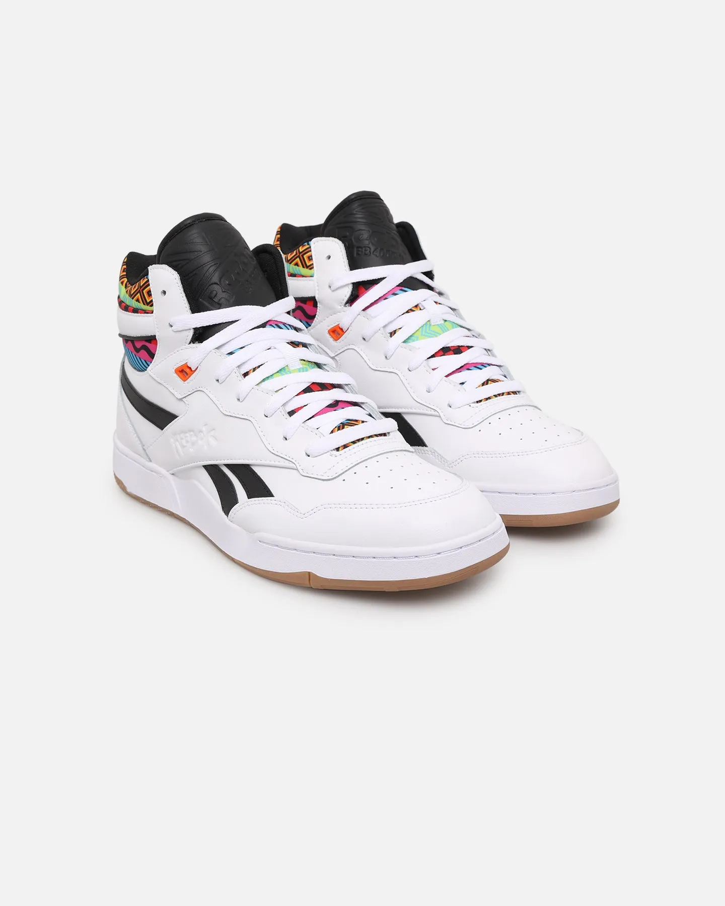 Reebok BB 4000 II Mid Blacktop White/Black Swim Ready Soft Tone