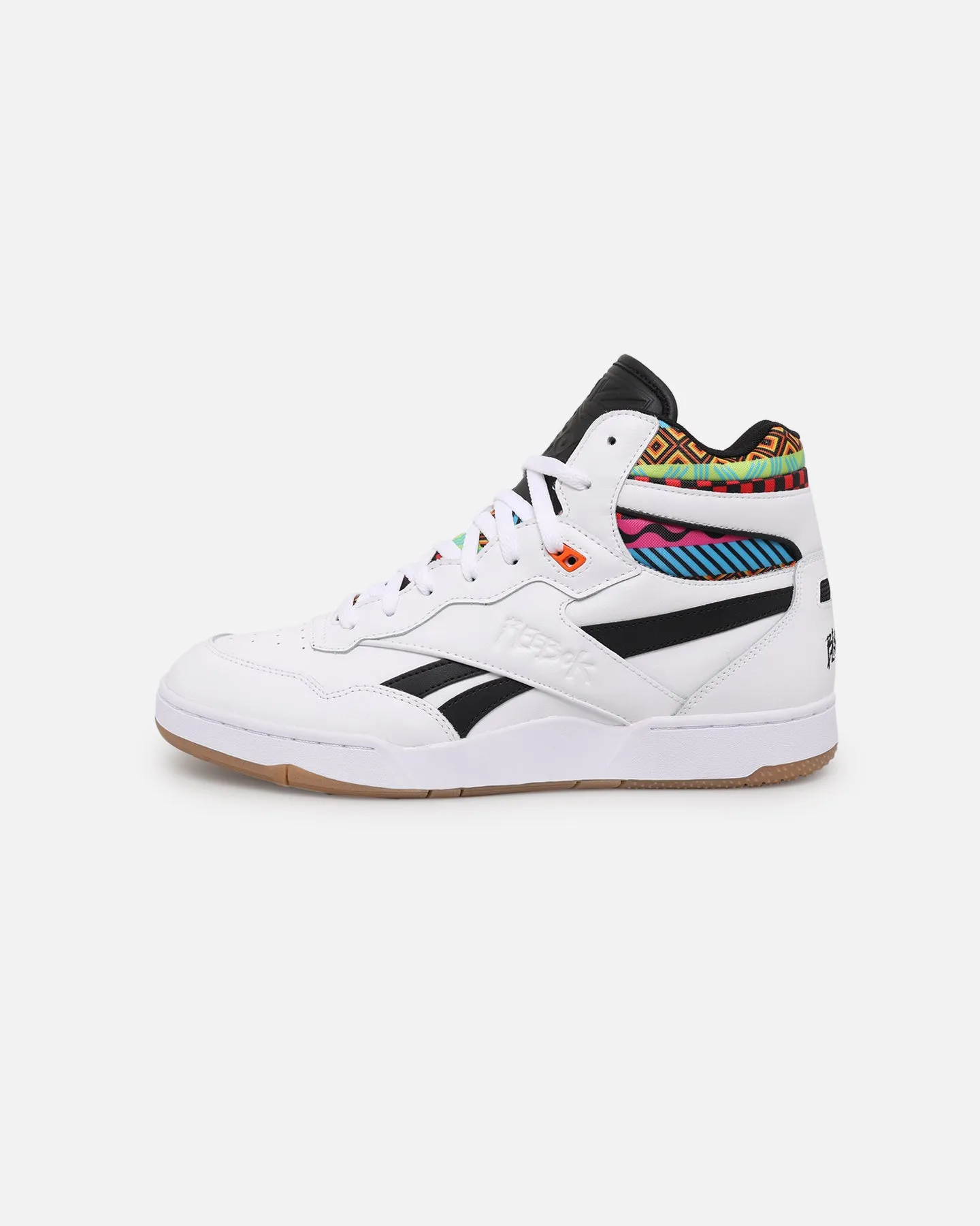Reebok BB 4000 II Mid Blacktop White/Black Training Mode