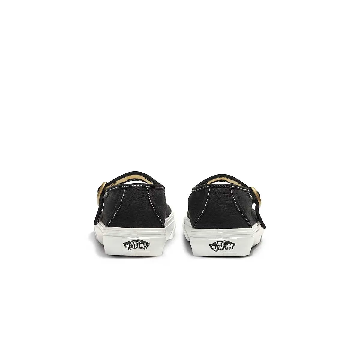 Mary Jane 'Black True White' waterproof - breathable membrane home