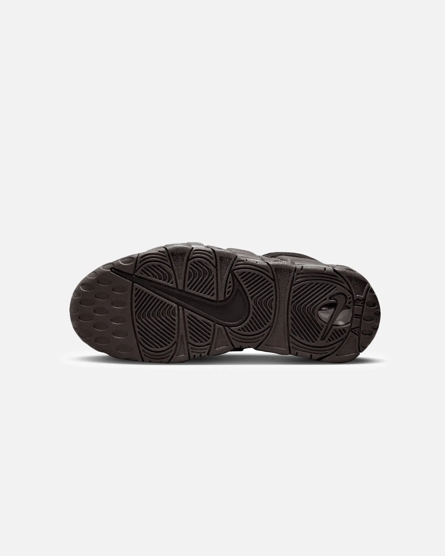 Stretchable dancers - specific features Nike Women's Air More Uptempo Black/Anthracite