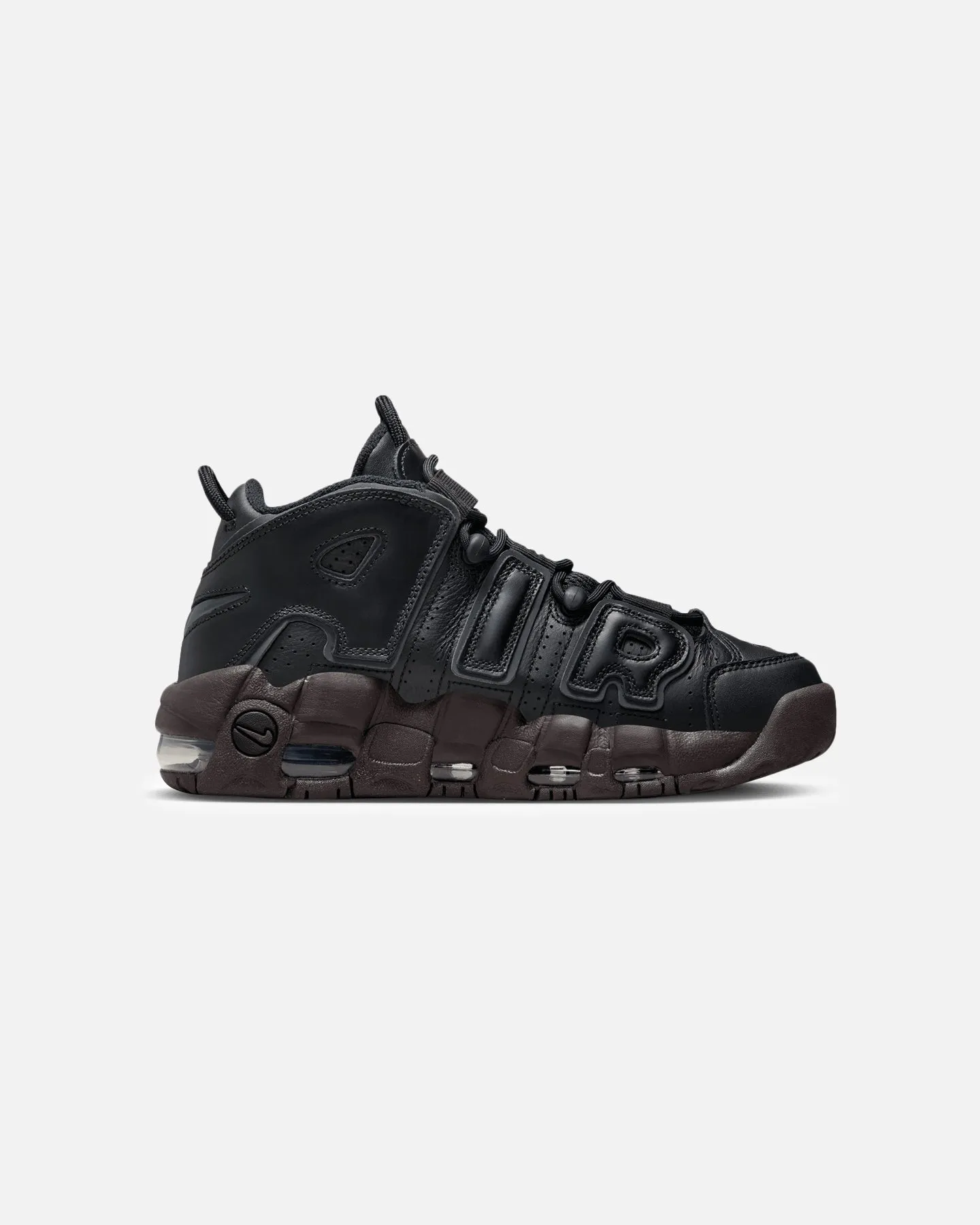 daily commuters Nike Women's Air More Uptempo Black/Anthracite