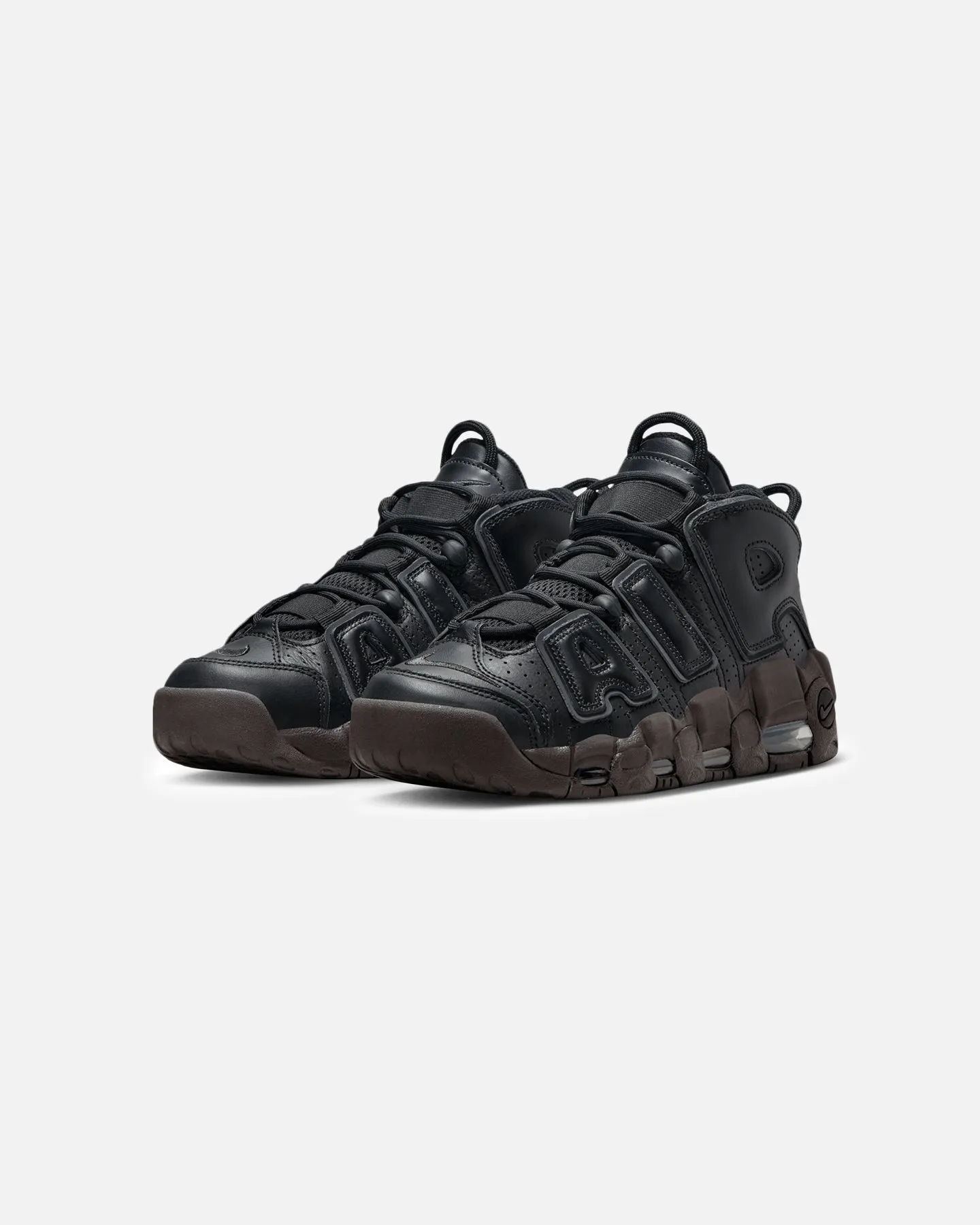 Nike Women's Air More Uptempo Black/Anthracite version All-day Comfort