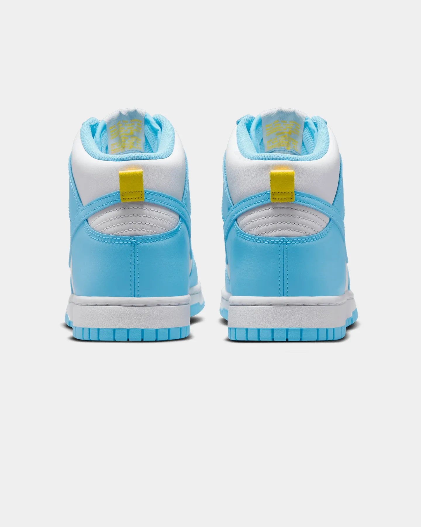 Family Time Energy Walk Nike Dunk High Retro "Blue Chill" Blue Chill/Blue