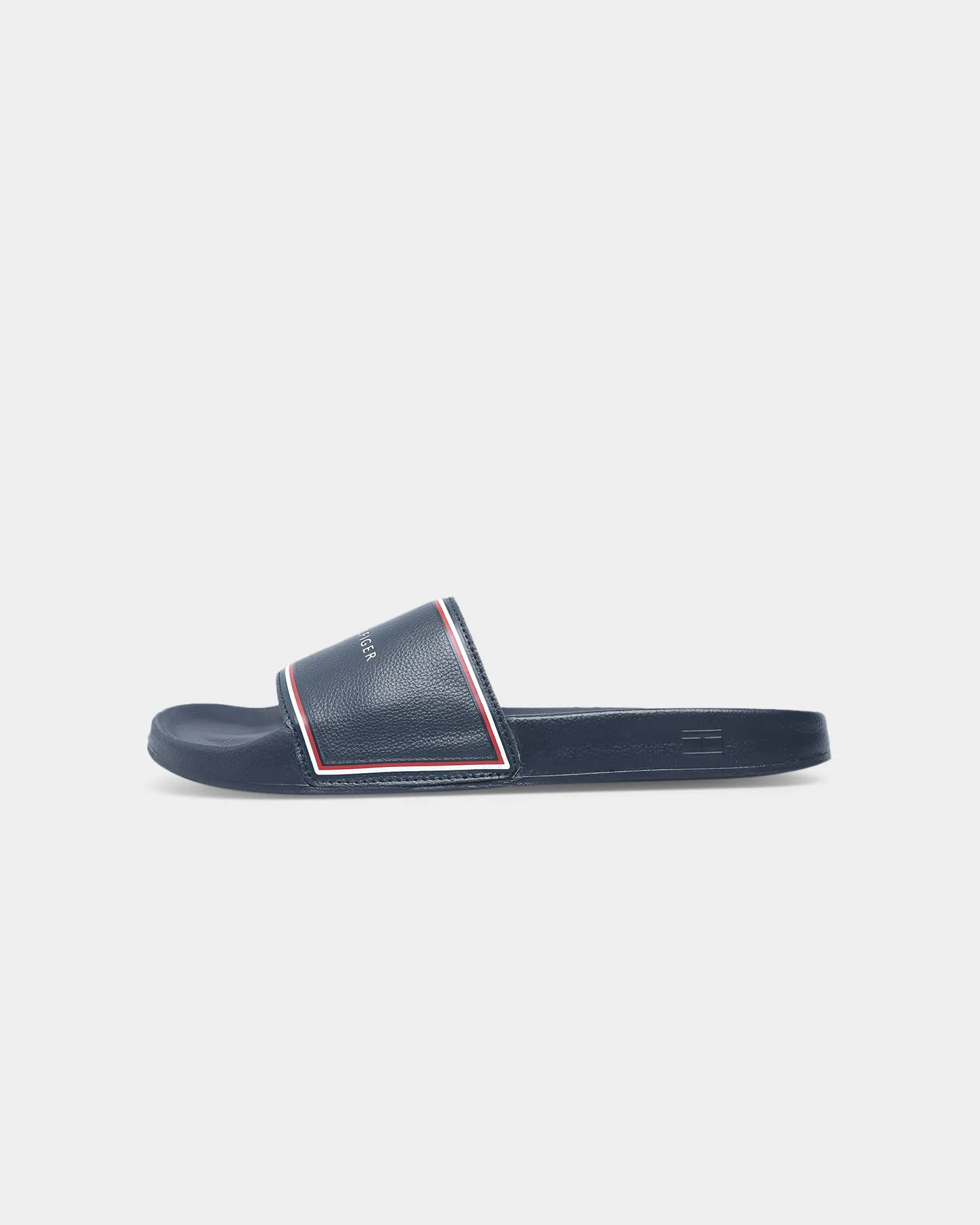 Comfort Tommy Jeans Logo Strap Pool Slide Desert Sky