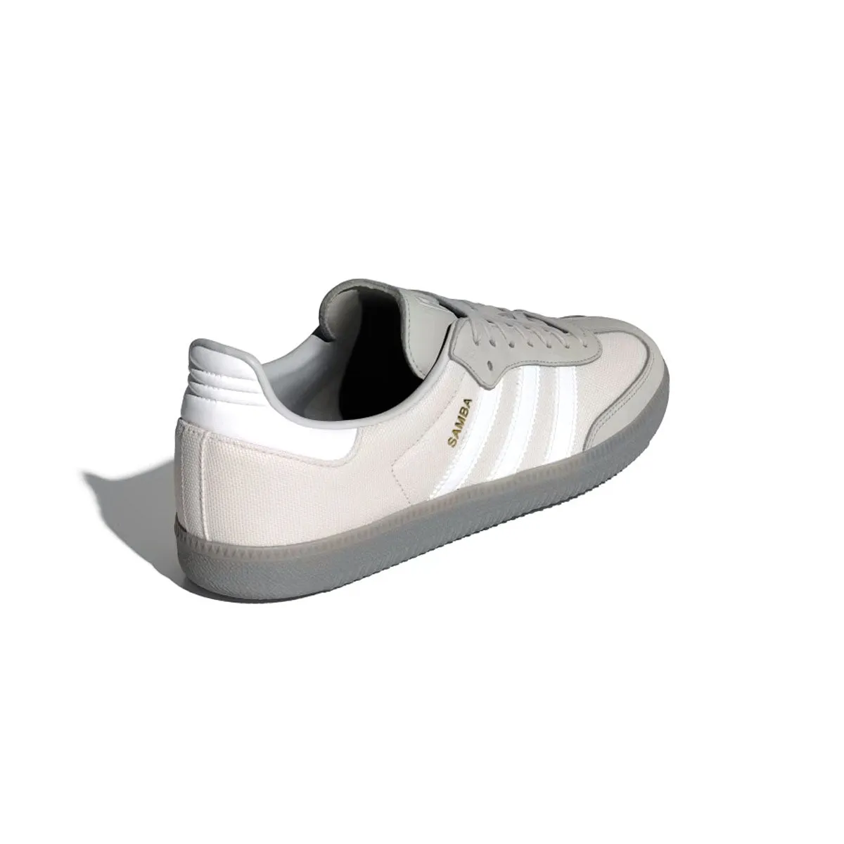 Greek Ease Breathable Lining Samba OG 'Grey One Cloud White'