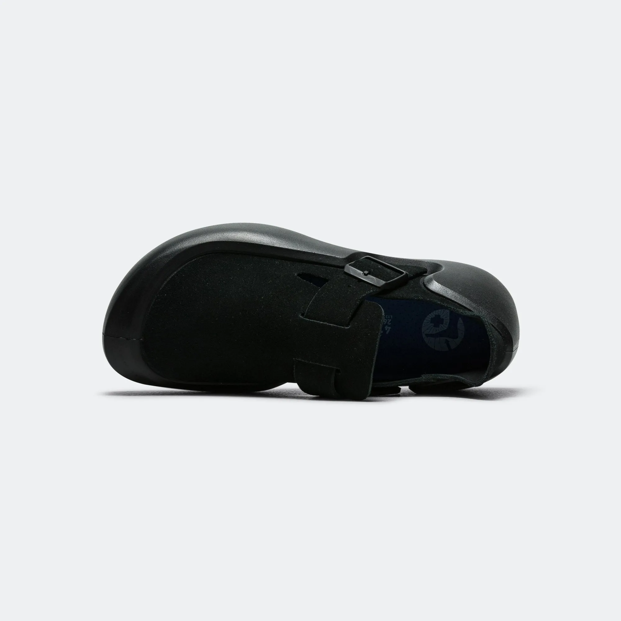 Event Chic Outdoor Ready Shoes Reykjavik - Black Nubuck Leather