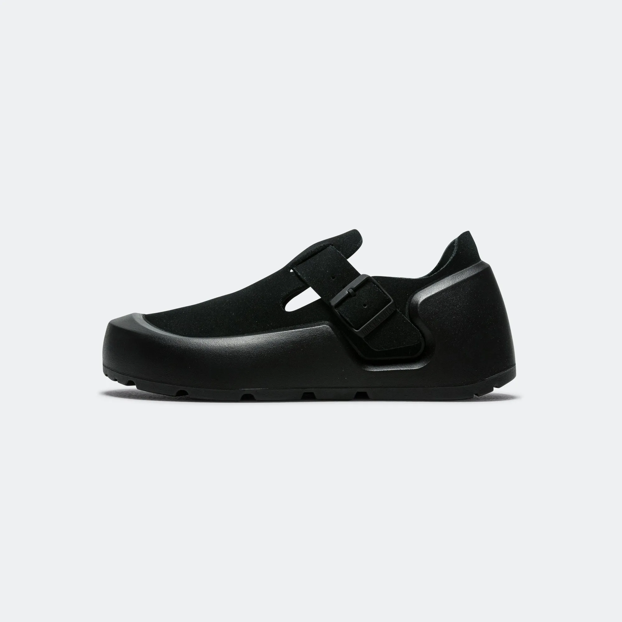 Reykjavik - Black Nubuck Leather Wardrobe Staple