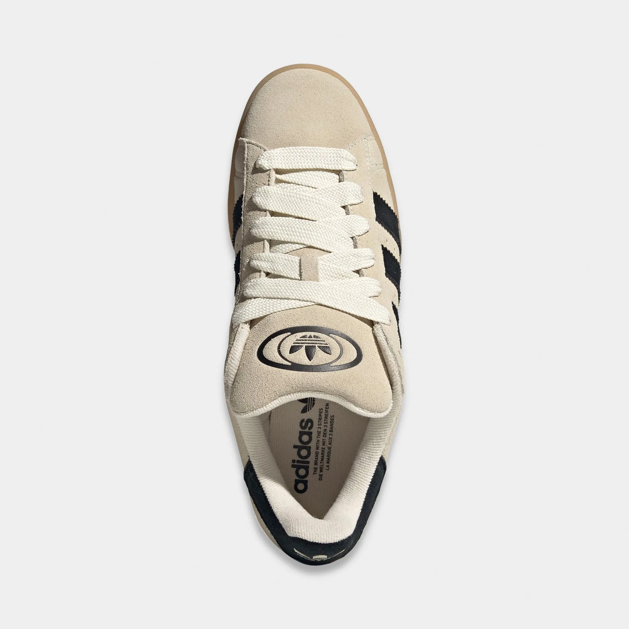 Cliff Path adidas Campus 00s Gum / White - Black