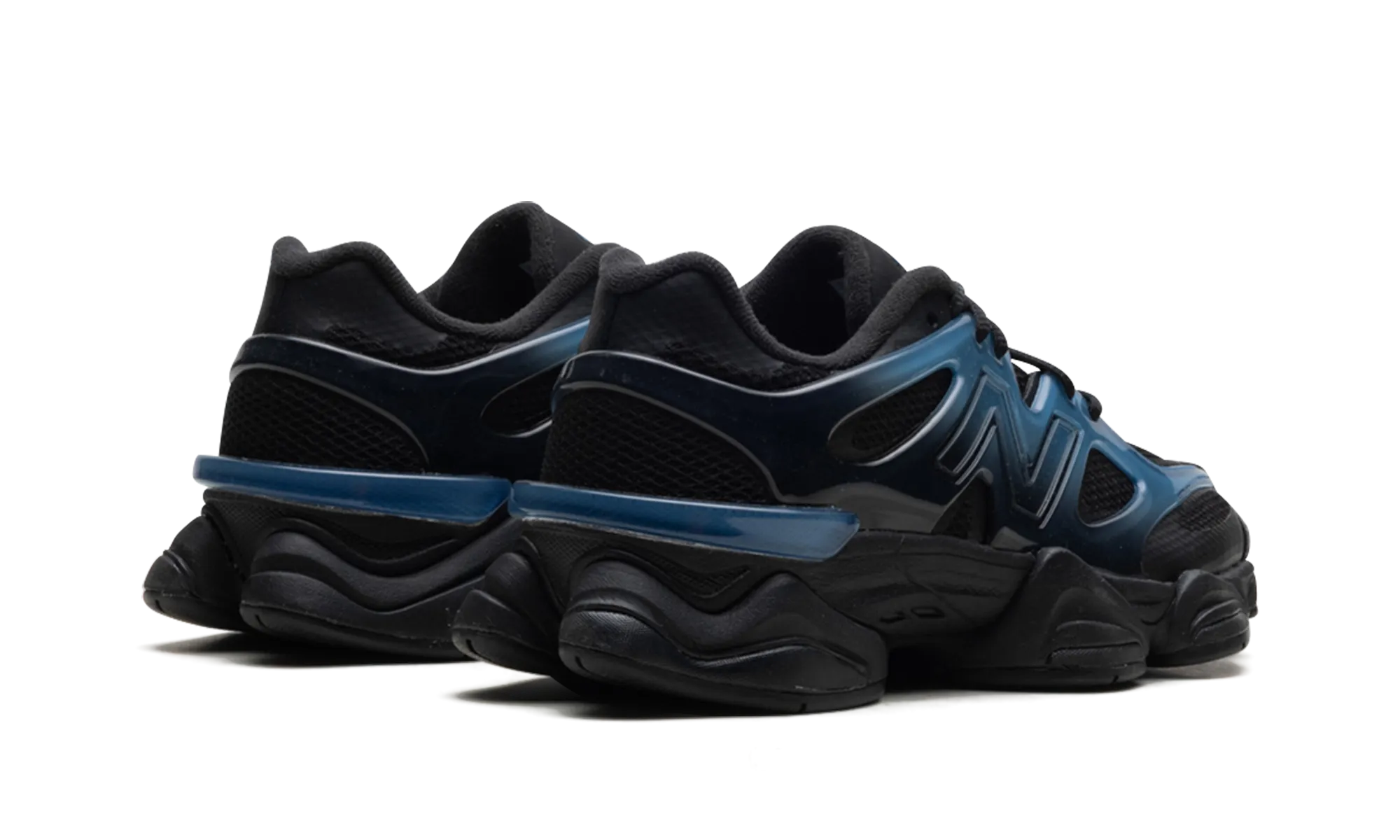 9060 "Navy Blue Black Gradient" track athlete fitness inspiration