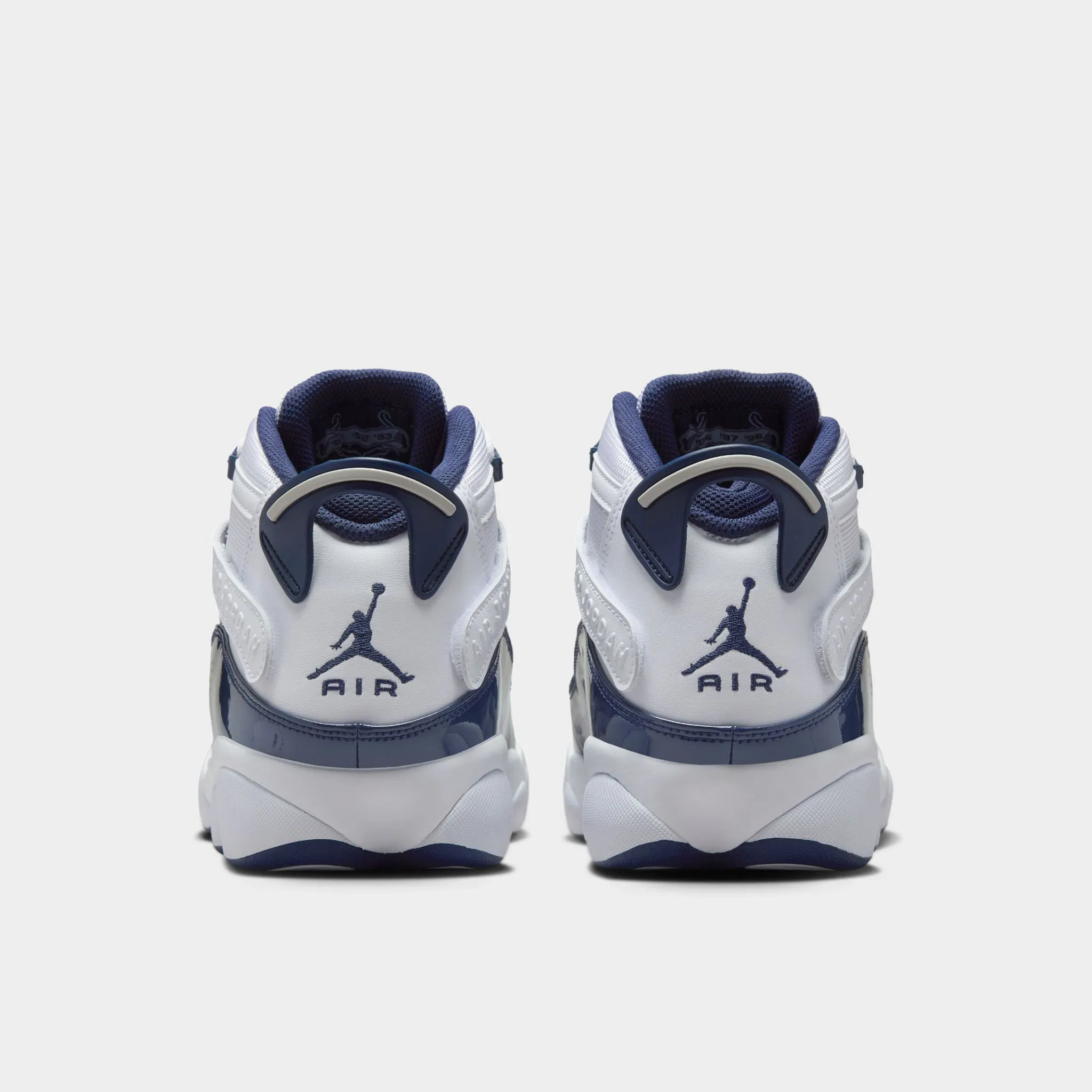 Street Day Jordan 6 Rings White / Midnight Navy - Neutral Grey
