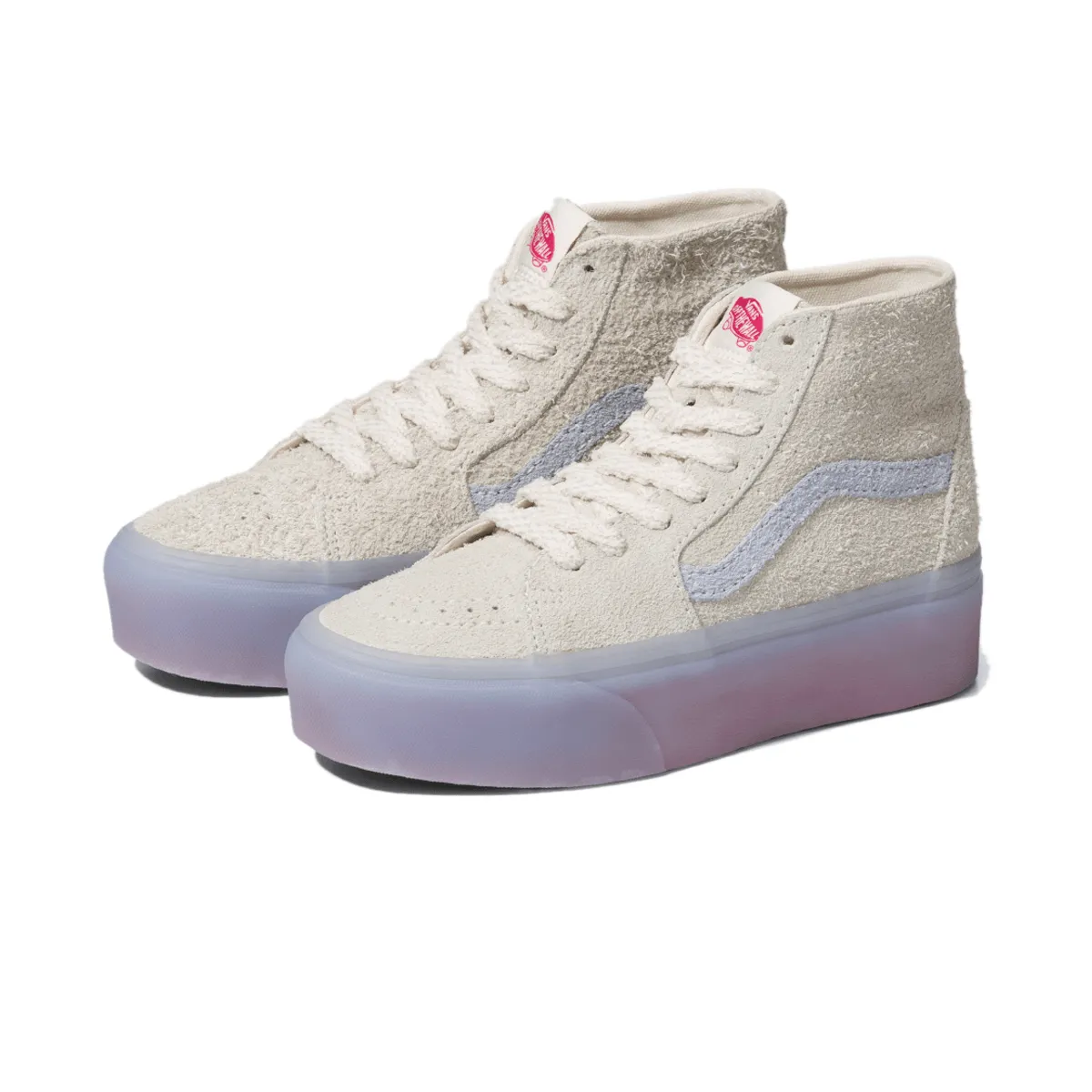   IRENEISGOOD SK8-Hi Tapered Stackform Shockproof easy move