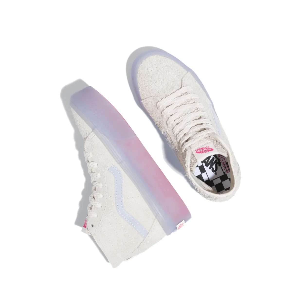   IRENEISGOOD SK8-Hi Tapered Stackform Icon Edge