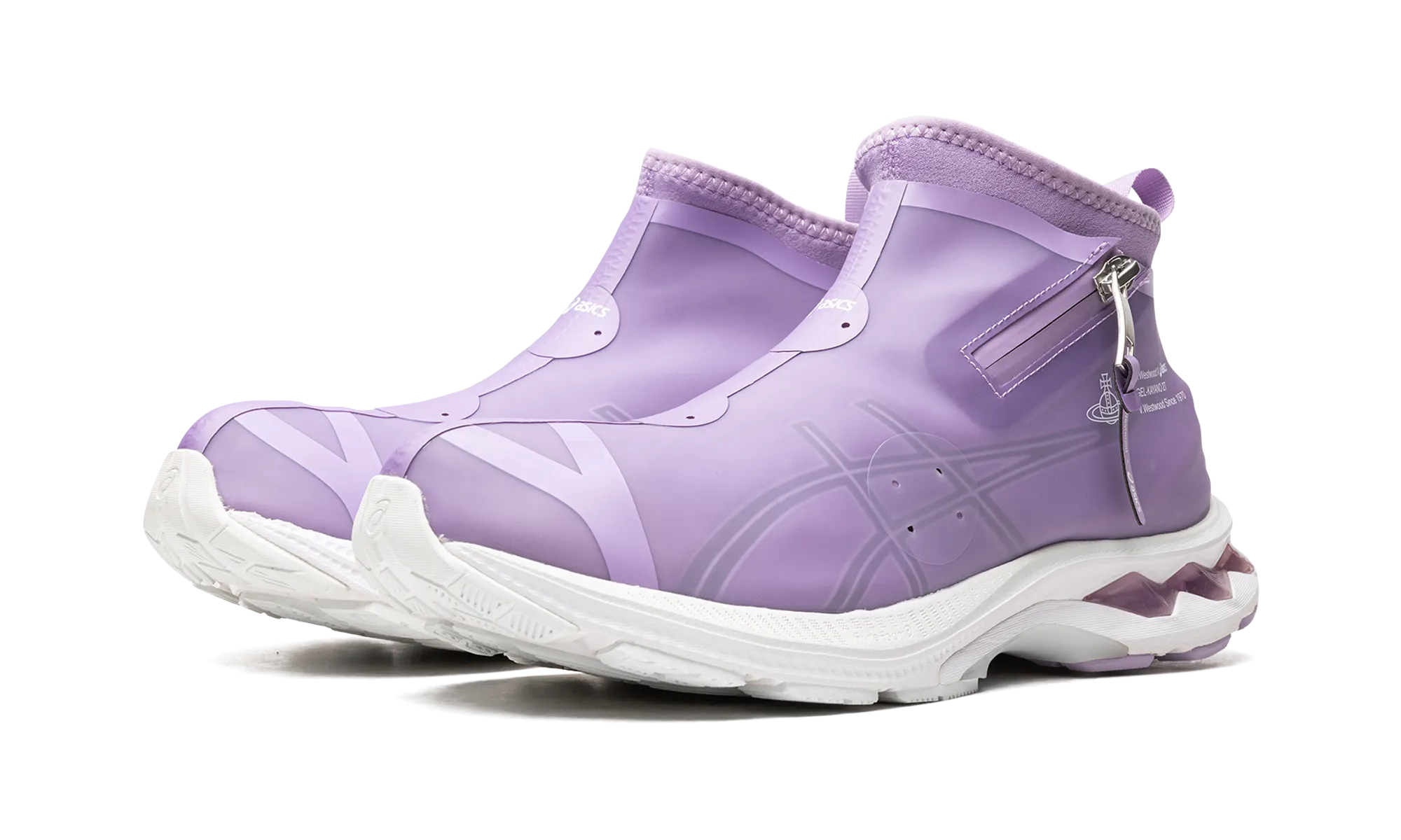 Gel Kayano 27 LTX "Vivienne Westwood" Flat Style