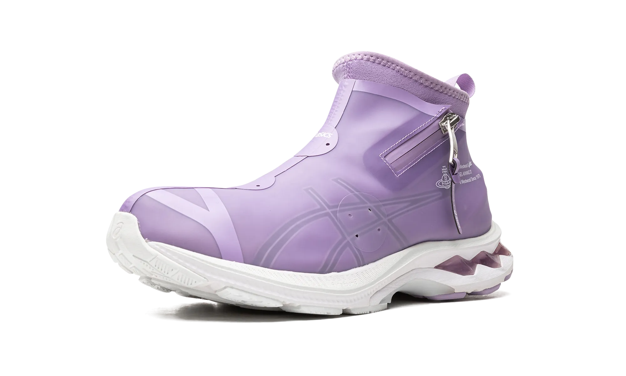 Gel Kayano 27 LTX "Vivienne Westwood" City Stroll Shock Absorb